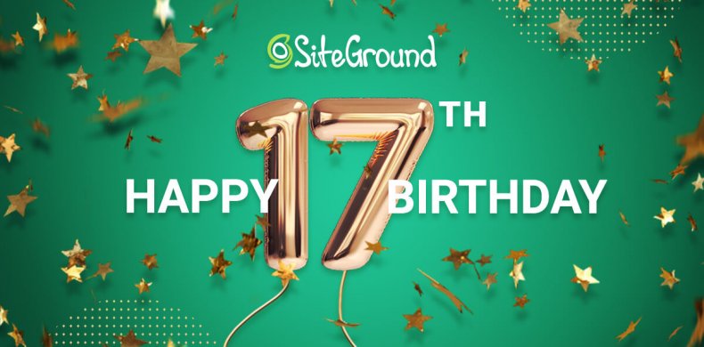 SiteGround_17_Birthday