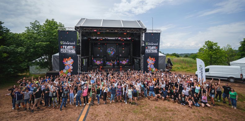 SiteGround employees at SiteGround Team Festival 2023