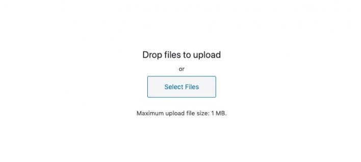 Screenshot showing WordPress Add Media pop-up for selecting images for upload