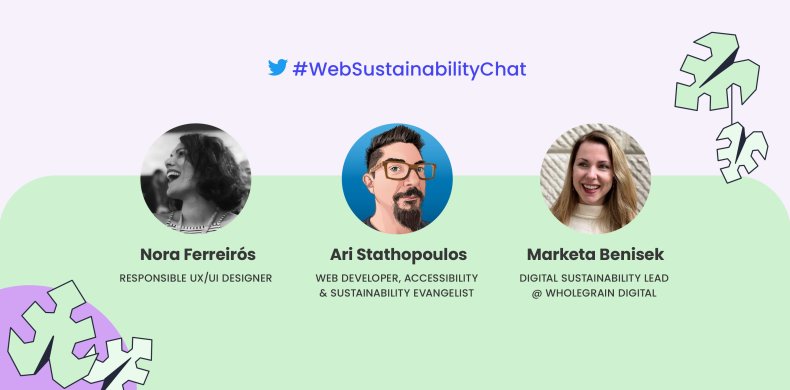 sustainability twitter chat