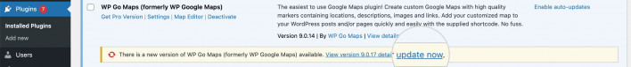 Update WordPress plugin manually