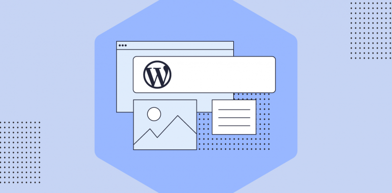 start creating content with wordpress