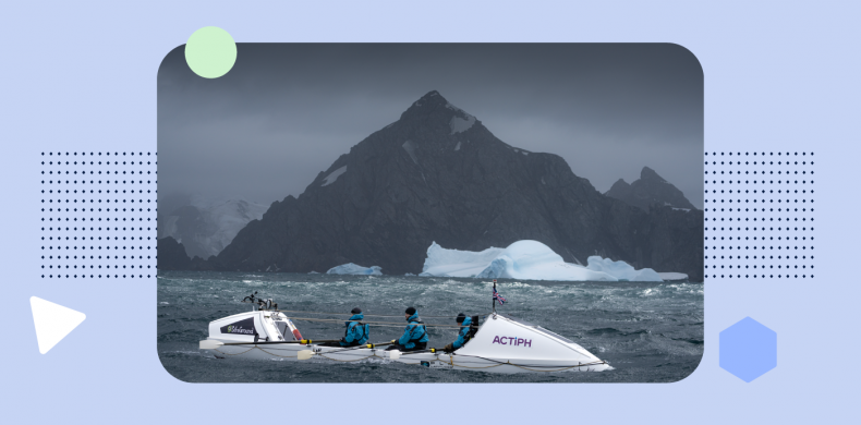 SiteGround-supported Antarctic expedition