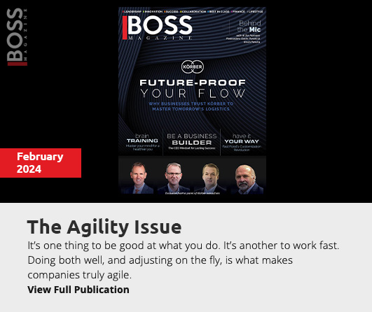 BOSS Magazine - February 2024