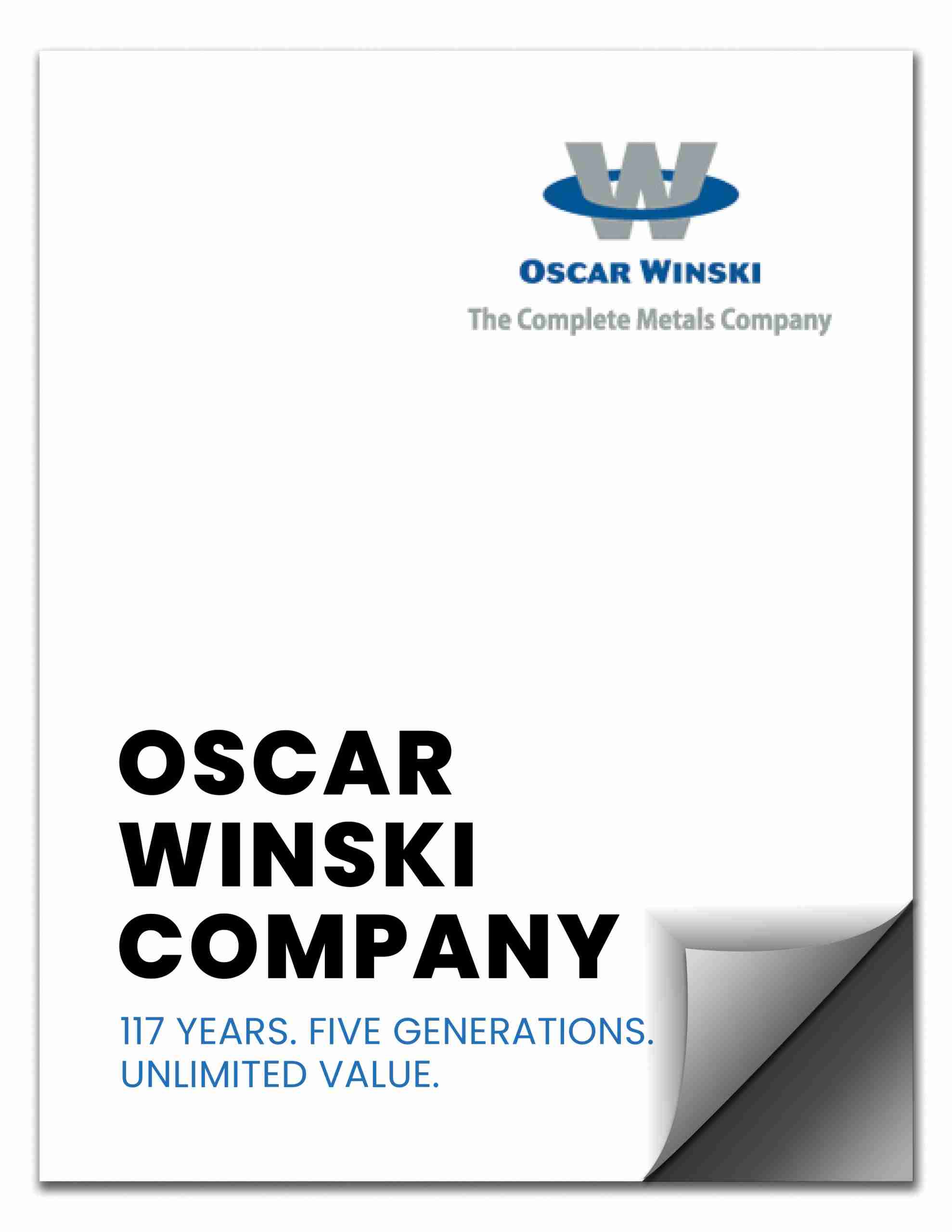 Company Brochure and Strategic Partners