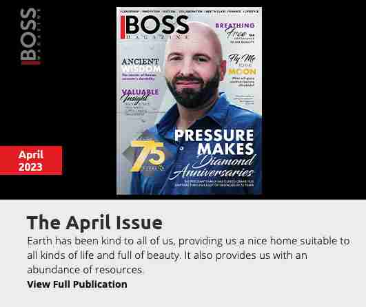 BOSS Magazine - April 2023