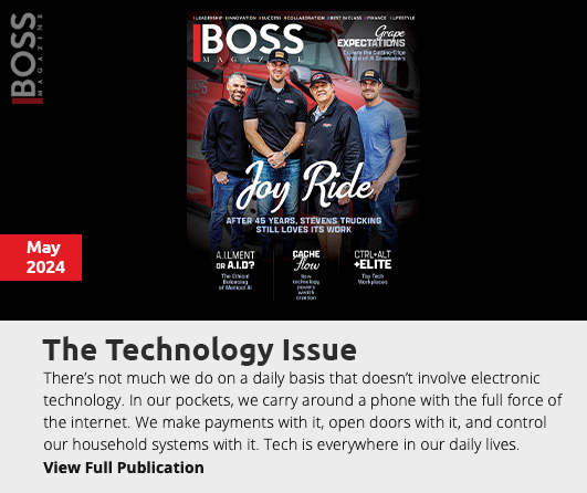 BOSS Magazine - May 2024