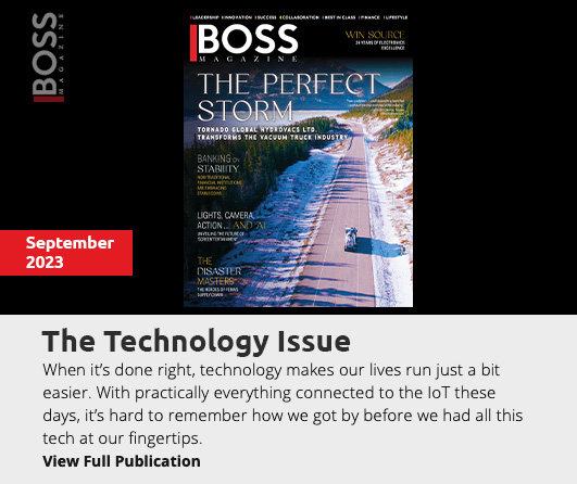 BOSS Magazine - September 2023