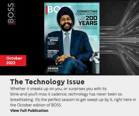 BOSS Magazine - October 2022