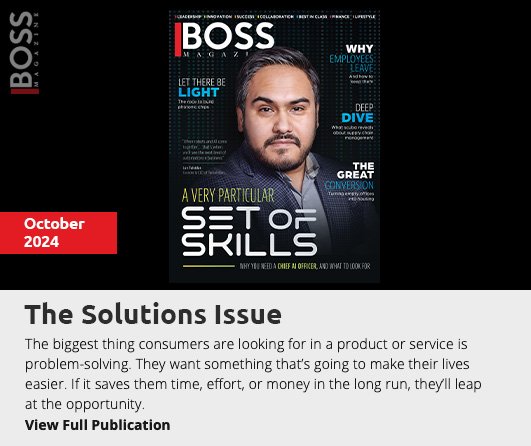 BOSS Magazine - October 2024