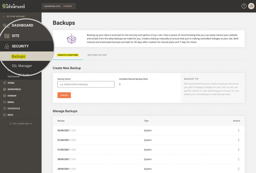 SiteGround_Site_Tools_Ondemand_Backups