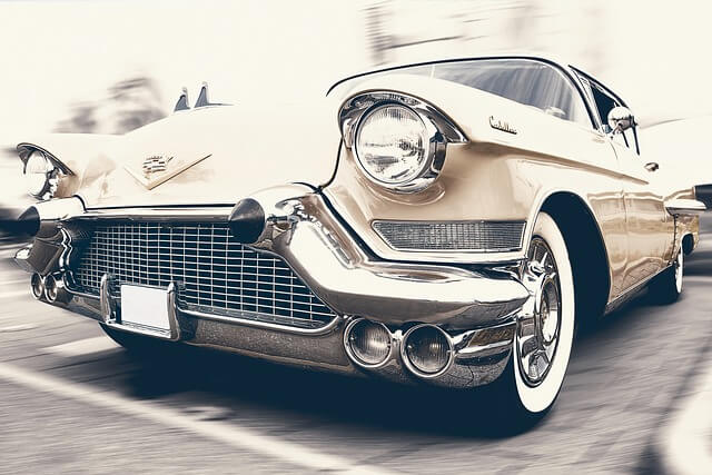 vintage car