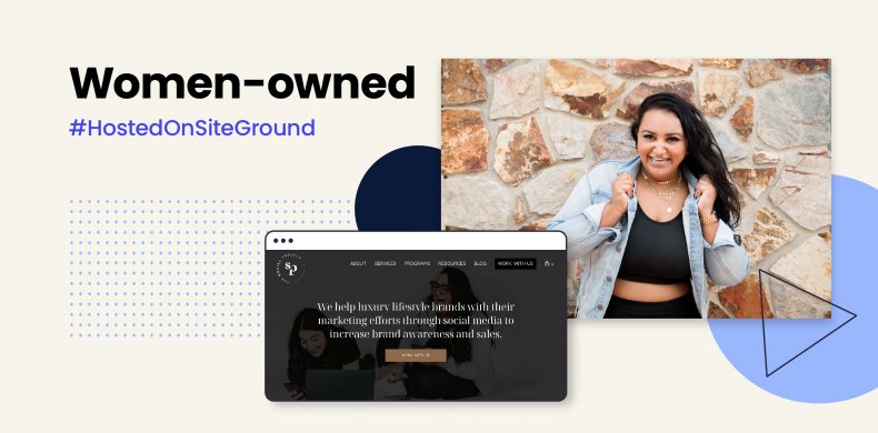 Women-Owned Businesses Hosted on SiteGround