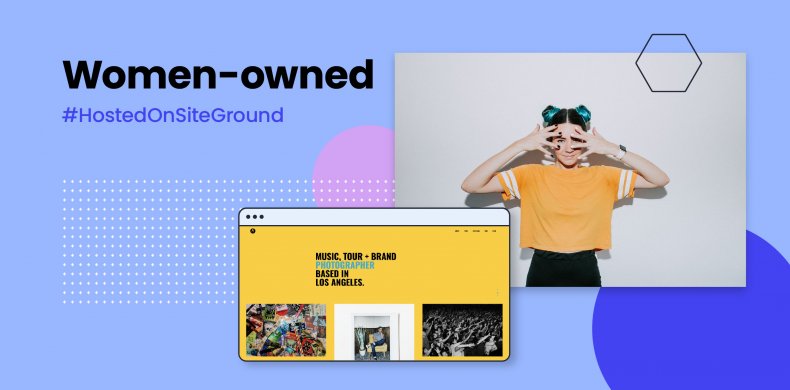 Anna Lee: Women-owned businesses on SiteGround