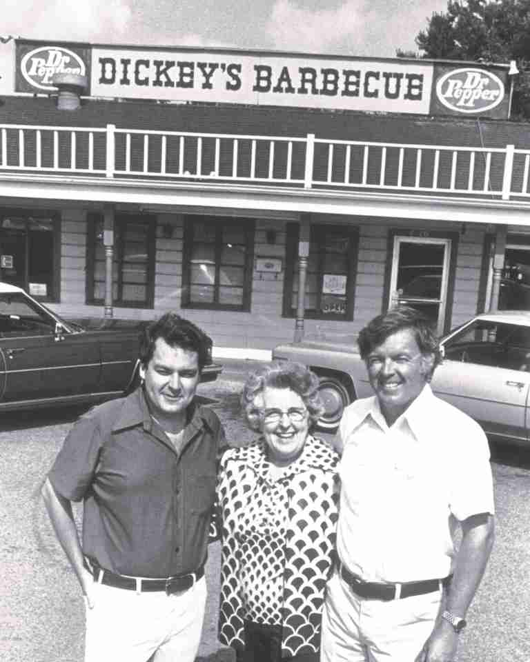 dickeys bbq pit, boss magazine