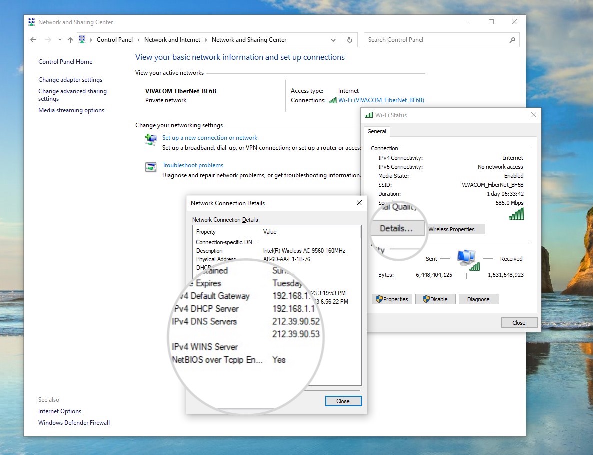 How to find your DNS servers on Windows