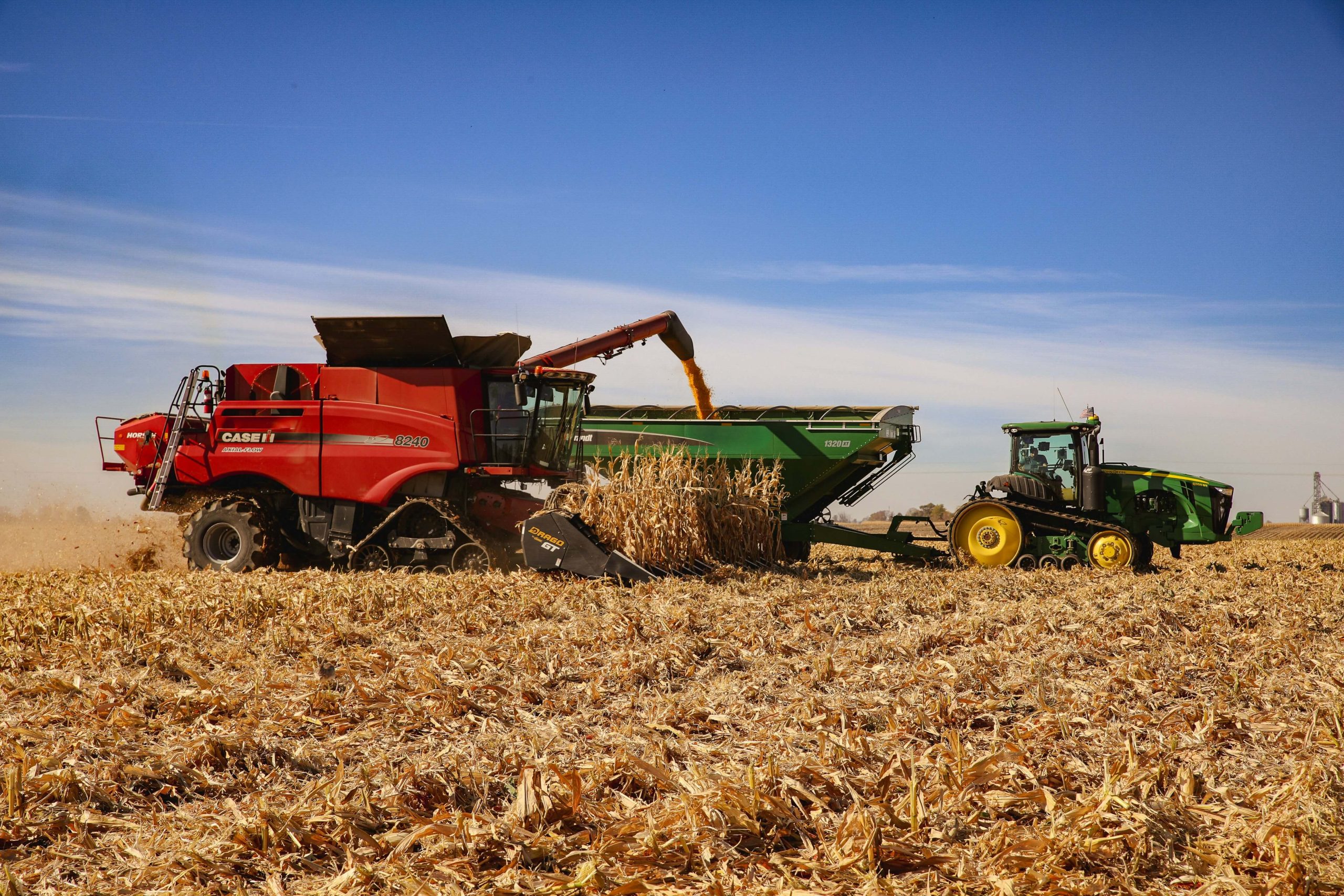 grain cart