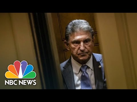 Manchin Reaches Deal With Schumer On Reconciliation Bill