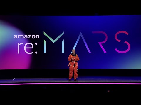 Amazon re:MARS 2022 - Day 2 - Keynote