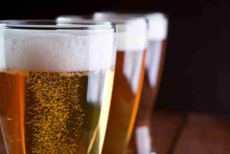 beer companies meeting sustainability goals