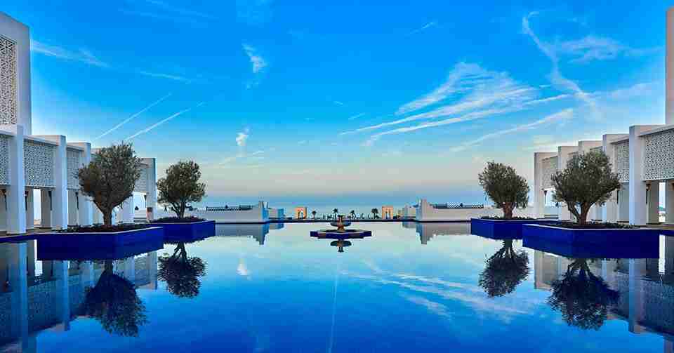 Morocco is the perfect location for luxury hotels, but Tamouda Bay stands out.