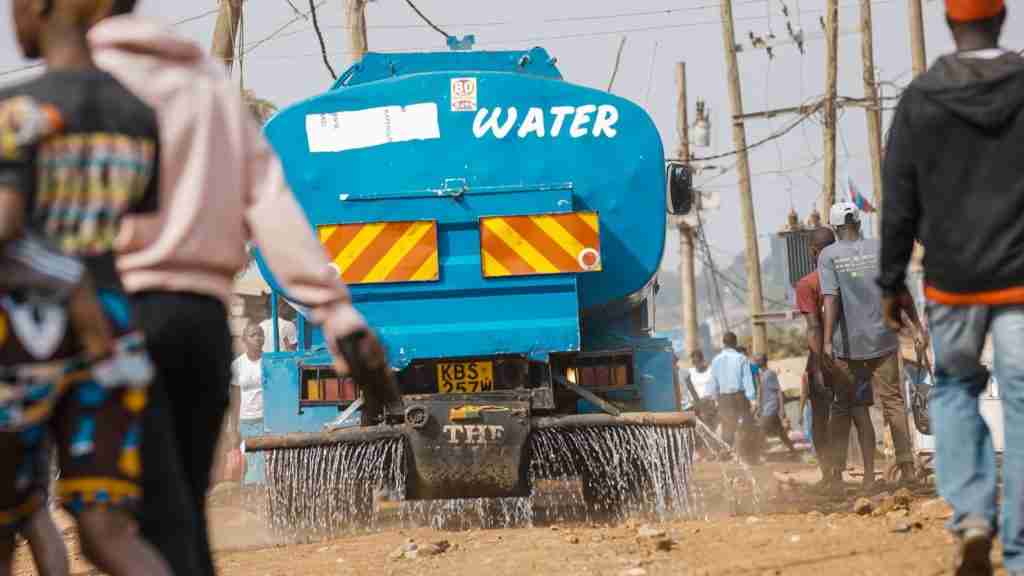 water truck