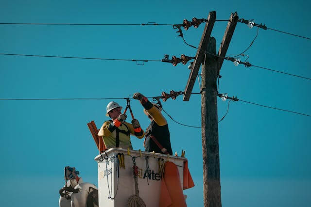 power line