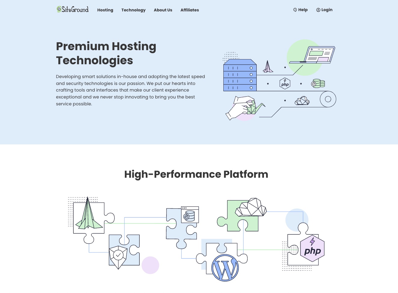 SiteGround Hosting uses various speed improvement mechanisms