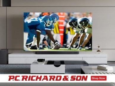 Holiday Gift Guide: Top TV Picks from P.C. Richard & Son for the Ultimate Home Entertainment Experience