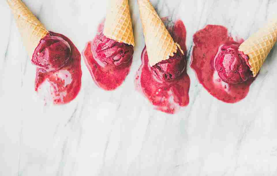 vegan ice cream