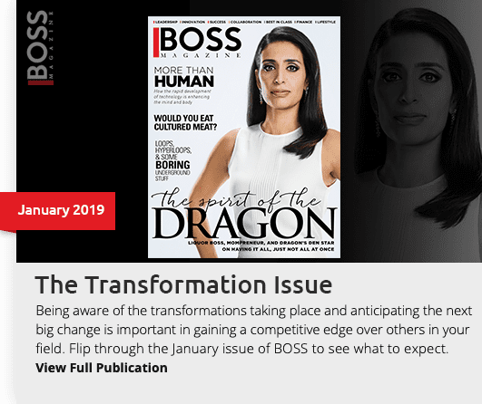 BOSS Magazine, Latest Editions