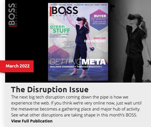 BOSS Magazine - March 2022