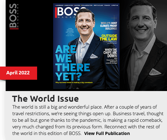 BOSS Magazine - April 2022