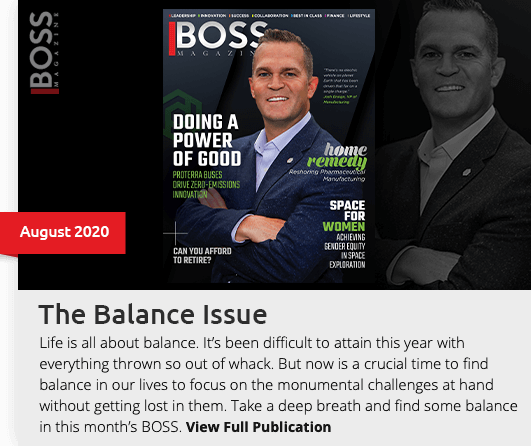 BOSS Magazine - August 2020