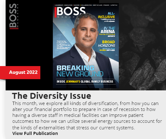 BOSS Magazine - August 2022