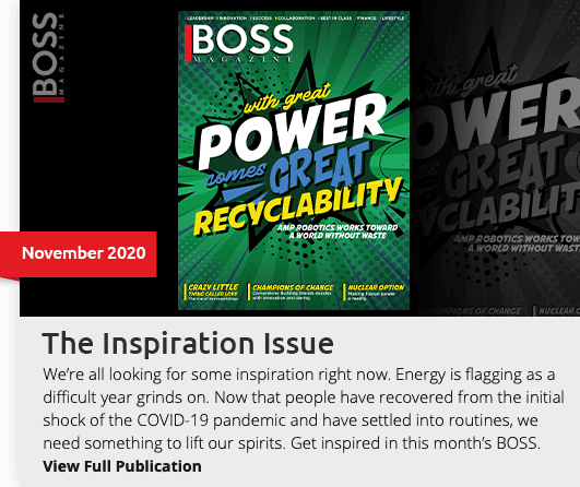 BOSS Magazine - November 2020