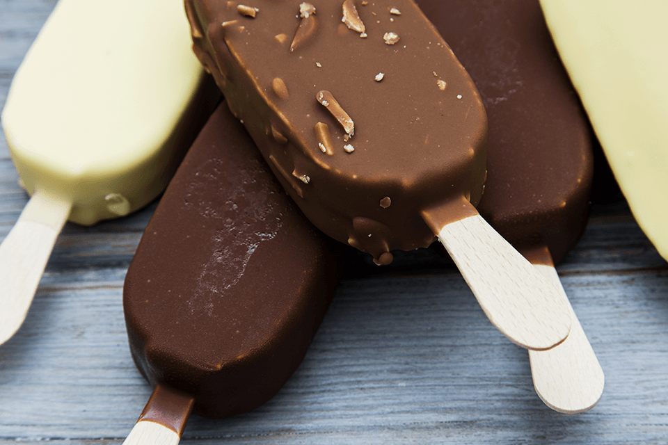 ice cream bars