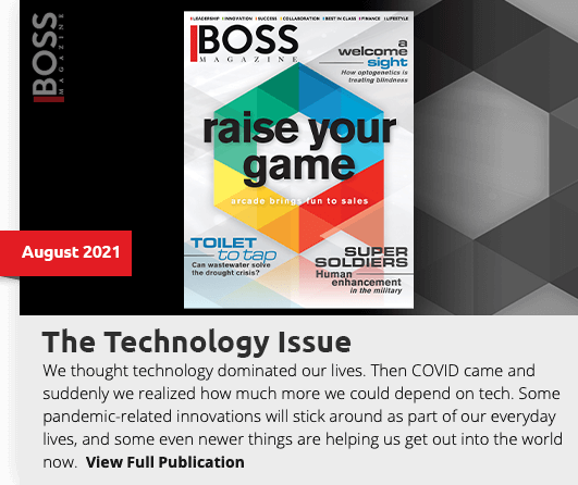 BOSS Magazine - August 2021