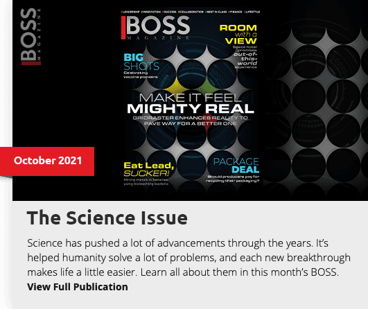 BOSS Magazine - October 2021