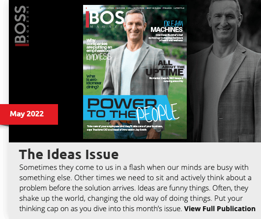 BOSS Magazine - May 2022