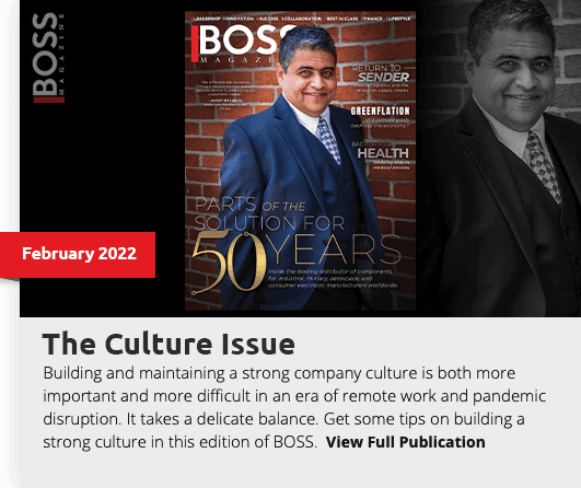 BOSS Magazine - February 2022