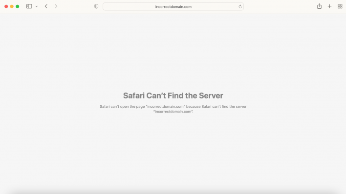 Safari dns_probe_finished_nxdomain error