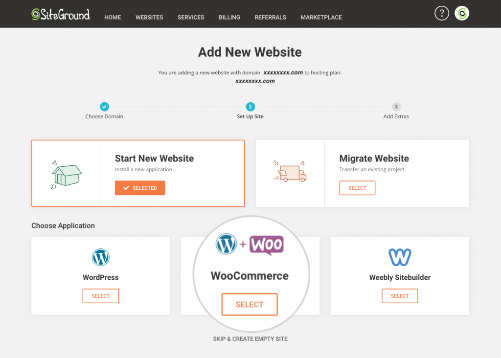 How to create an ecommerce site - SiteGround Site Tools