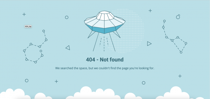 SiteGround 404 page