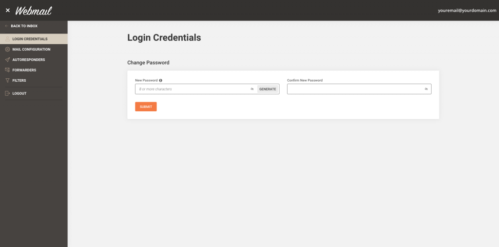 how to login in siteground webmail