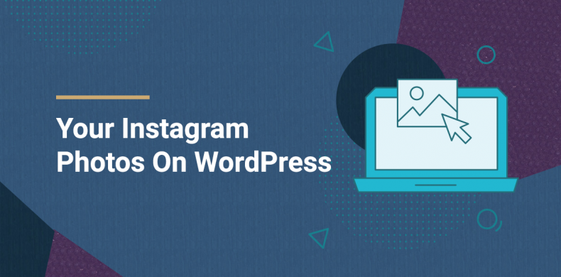 add your Instagram photos to WordPress